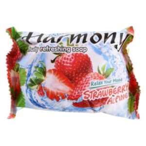 NA Harmony Fruit Bar Soap / Harmony Fruity Refreshing Soap Fruit Aroma Bath Soap