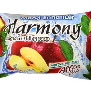 NA Harmony Fruit Bar Soap / Harmony Fruity Refreshing Soap Fruit Aroma Bath Soap