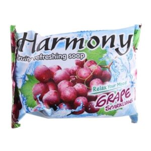 NA Harmony Fruit Bar Soap / Harmony Fruity Refreshing Soap Fruit Aroma Bath Soap