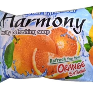 NA Harmony Fruit Bar Soap / Harmony Fruity Refreshing Soap Fruit Aroma Bath Soap