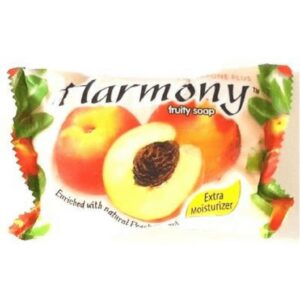 NA Harmony Fruit Bar Soap / Harmony Fruity Refreshing Soap Fruit Aroma Bath Soap