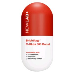 NEWLAB Brightlogy C-Gluta 360 Boost || Glutathione Drink for Body Whitening || Glutathione Capsules || Glutathione Whitening 50gr