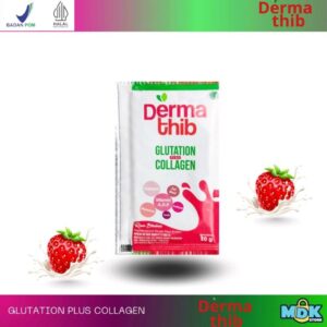 Dermathib Glutation Plus Collagen Herbal Drink for Skin Brightening
