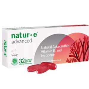 Natur-E Skin Start Natural Vitamin E 100 IU 32s - Soft Capsule Dengan Vitamin E 100 IU