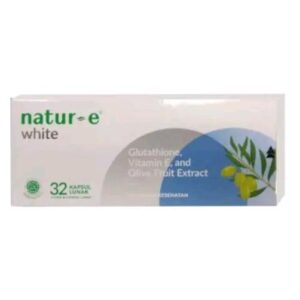 Natur-E Skin Start Natural Vitamin E 100 IU 32s - Soft Capsule Dengan Vitamin E 100 IU