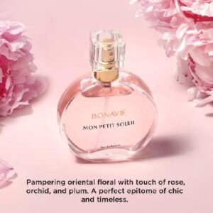 Bonavie Eau de Parfum - Mon Petit Soleil 30ml Long Lasting Fragrance Perfume EDP Floral