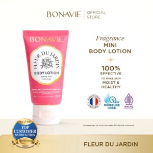 Bonavie Body Lotion Travel Size 30gr Durable Fragred Moisturize Brightening