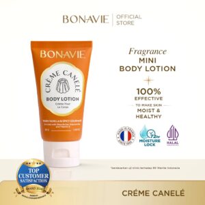 Bonavie Body Lotion Travel Size 30gr Durable Fragred Moisturize Brightening