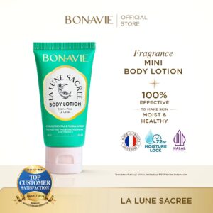 Bonavie Body Lotion Travel Size 30gr Durable Fragred Moisturize Brightening