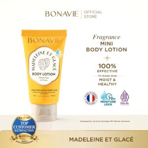 Bonavie Body Lotion Travel Size 30gr Durable Fragred Moisturize Brightening