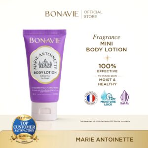 Bonavie Body Lotion Travel Size 30gr Durable Fragred Moisturize Brightening