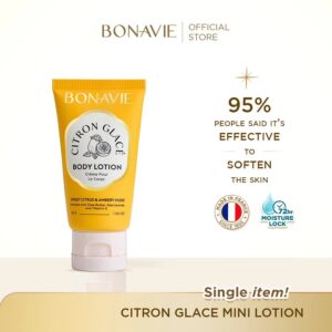Bonavie Body Lotion Travel Size 30gr Durable Fragred Moisturize Brightening