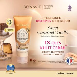 Bonavie TONE UV Brightening Body Serum SPF 40 PA++ & 4X NIACINAMIDE Instant brightening - Fragrance Fragrant Fragrant Body