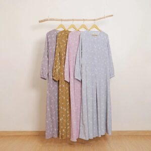 Le Khari Ansara Gamis Busui Material crinkles Size S-XL