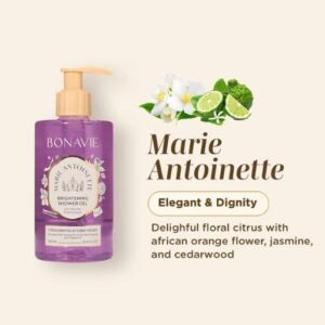 Bonavie Brightening Shower Gel 250 ml - Body Wash, Bath Soap