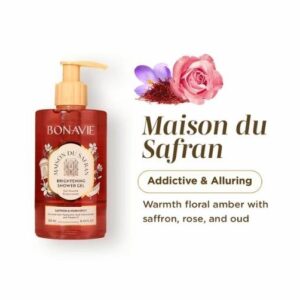 Bonavie Brightening Shower Gel 250 ml - Body Wash, Bath Soap