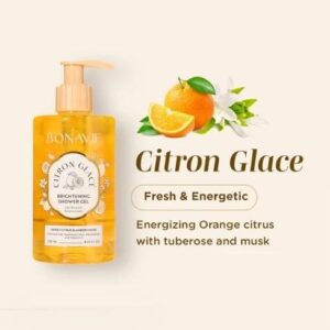 Bonavie Brightening Shower Gel 250 ml - Body Wash, Bath Soap