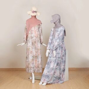 Le Khari Sonia Gamis Rayon Dress Rayon Gamis Busui Dress Busui Homedress Gamis S-Xl Busui