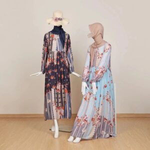 Le Khari Homedress Thalia Gamis Rayon Material Viscose Busui Size S - XL