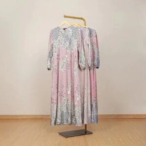 Le Khari Sasha Dress Gum Gamis Material Maksmara Size S-XL