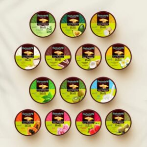 Herborist Traditional Balinese Lulur – Body Scrub to Remove Dead Skin Cells | Body Scrub to Brighten and Smooth Skin