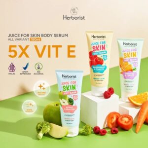 Herborist Juice For Skin Body Serum - 180ml Brightens Dull Skin 5X Vitamin E