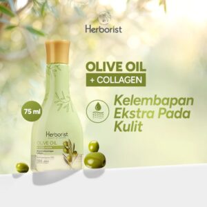 Olive Oil Herborist + Collagen 75ml