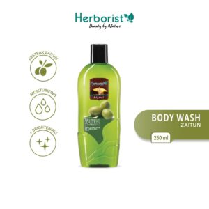 Herborist Body Wash Olive Liquid Bath Soap 250ml