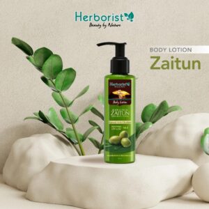 Herborist Body Lotion Olive 145ml Brightens & Moisturizes Skin