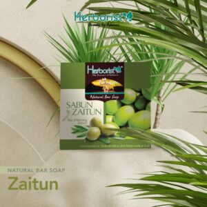 Herborist Natural Bar Soap (Soap) Olive 80gr