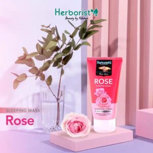 Herborist Sleeping Mask (Facial Mask) Rose