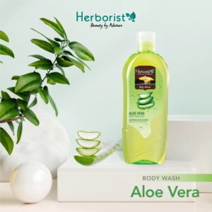 Herborist Body Wash Radish Bath Soap Aloe Vera 250ml