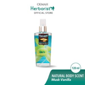 Herborist Natural Body Scent Perfume Musk Vanilla 120ml