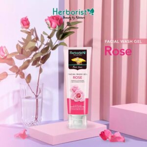 Herborist Facial Wash Gel (Facial Soap) Rose