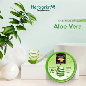 Herborist Aloe Vera Gel Pot 250gr