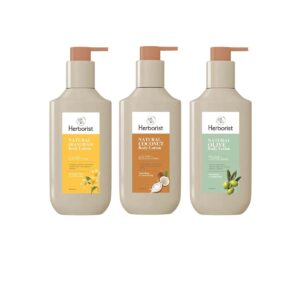 Herborist Body Lotion Series Moisturizes Skin Smoothing 200ml-Natural Coconut