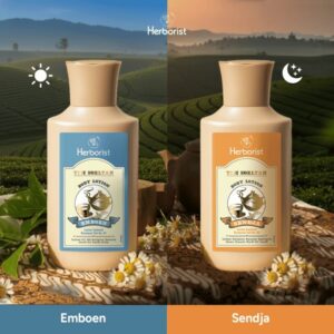 Herborist Tea Soeltan Body Lotion Emboen 100ml – 24 Hours Keeps Skin Fresh & Calm