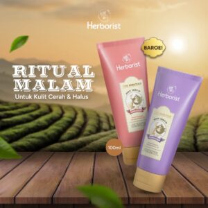 Herborist Tea Soeltan Night Care Body Serum 100ml – Soothing & Nourishing Night Skin