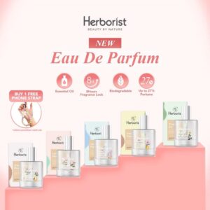 Herborist Eau De Parfoum 30ml Unisex Durable Fragrance