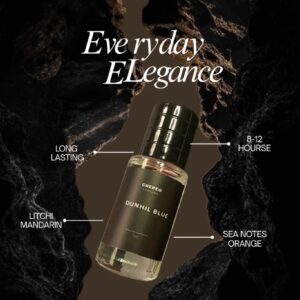 GrepeoParfume - Dunhil Blue Men's Perfume Citrus Fresh Aroma