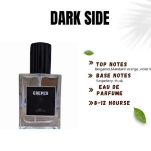 Grepeoparfume-Dark Side Unisex Sweet Gourmand Aroma