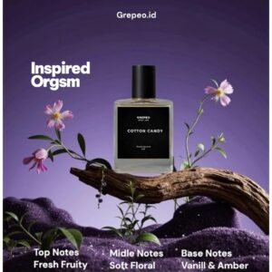 Grepeoparfume, Cotton candy Sweet Floral vanilla women inspired Hmns orgsm