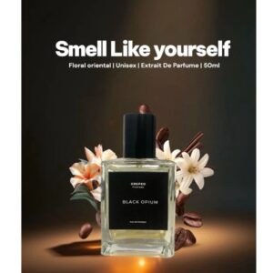 Grepeoparfume, Black Opium Unisex Parfum Sweet Coffea Aroma