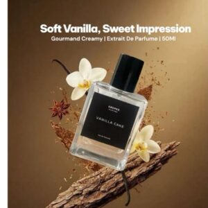 Grepeo perfume Vanilla Cake, Unisex Sweet vanilla coffea aroma