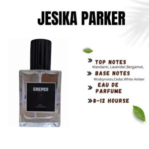 Grepeoparfume- Jesica Parker Women's Perfume Woody Musk Aroma
