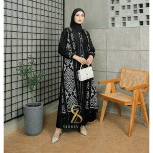 ￼Gamis Adult Nursing Muslim Women Dress - SHIRINZEIN Rania GLAMOUR