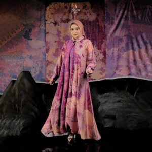 ￼Shirin Zein - Luxurious Eid Dress for Weddings Premium Armani Materia |Lasem Series