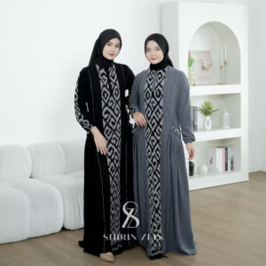 ￼ShirinZein - Gamis Devina Ethnic Women Size S-3XL Nursing Friendly Latest Model for Eid