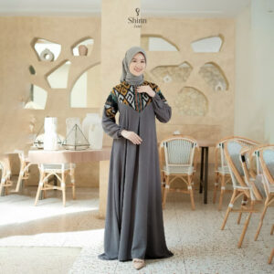 ￼Gamis Women Model ELEGAN Size S - 3XL - Shirin Zein Dress Nura