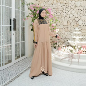 ￼Shirinzein - Trendy 2026 Women's Gamis Size S to 3XL Alayya Dress